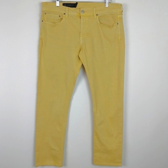 NWOT Armani Exchange 5 Pocket Skinny Jeans | sz 34 - Picture 3 of 7